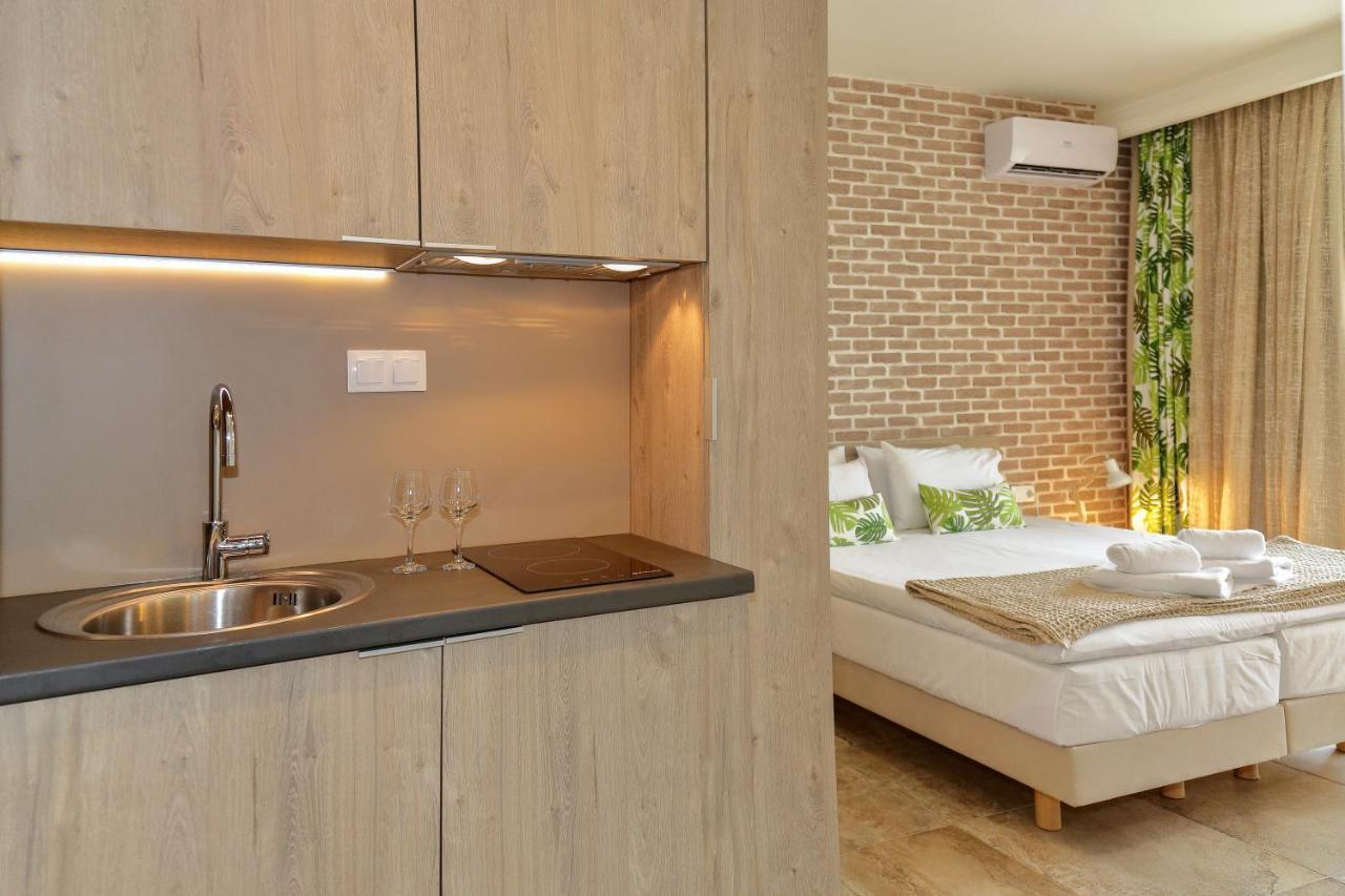 The Archontariki Apartment Ormos Panagias Luaran gambar