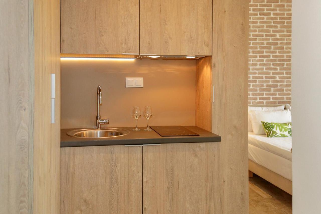 The Archontariki Apartment Ormos Panagias Luaran gambar