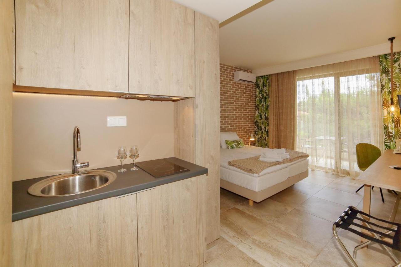 The Archontariki Apartment Ormos Panagias Luaran gambar